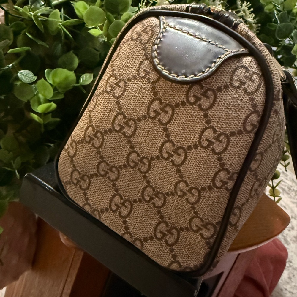 Gucci Boston 30 Tattoo Rose Heart Bag Limited Edition Boston Bag - Picture 6 of 15